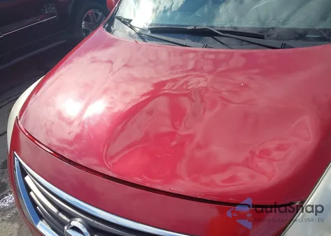 2014 Nissan Versa 1.6 S/1.6 S+/1.6 Sl/1.6 Sv from USA, damaged, VIN 3N1CN7AP2EK454806